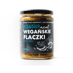 Flaczki wegańskie z boczniaków 440 g