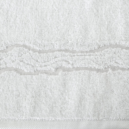 Ręcznik Karin (01), 50 x 90 cm, Biały