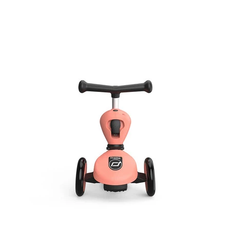 SCOOTANDRIDE Highwaykick 1 2w1 Jeździk i hulajnoga 1-5 lat Peach