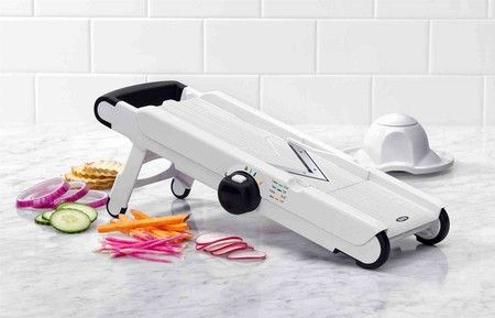 OXO-Mandolina/plastrownica V biała, Good Grips