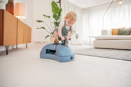 SCOOTANDRIDE My First Ewolucyjny jeździk pchacz 3w1 6 m+ Steel