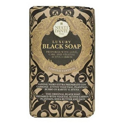 Luxury Black Soap mydło toaletowe 250g