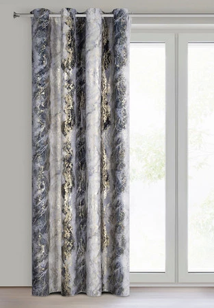 ZASŁONA GOTOWA SOFI 135 X 250 CM STALOWY