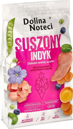 DOLINA NOTECI Premium SUSZONA Indyk 9kg