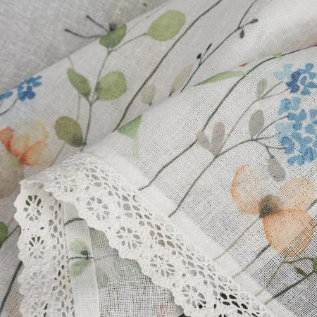 Firana gotowa Nati na Taśmie 150 x 30 cm, Biały