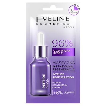 Peptides Mask maseczka intensywna regeneracja 8ml