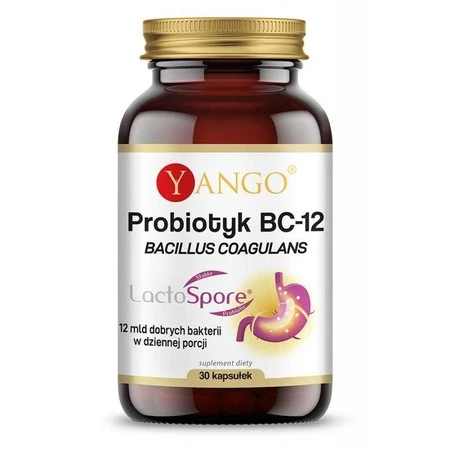 Probiotyk BC-12 (30 kaps.)