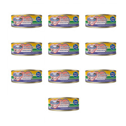 Zestaw 10x RENSKE Kitten chicken turkey - kurczak z indykiem karma dla kociąt (70g)