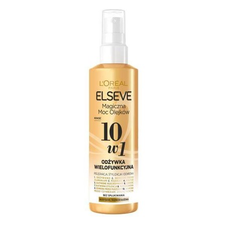 LOR ELSEVE Spray  150ml MAGICZNA MOC OLEJKÓW 10w1