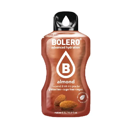 Bolero 3g Almond napój w proszku bez cukru