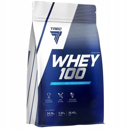 Trec WHEY 100 Protein Concentrate WPC 700g smak masło orzechowe