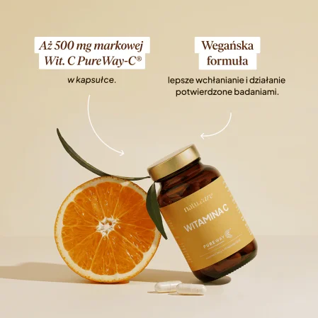  Natu.Care Witamina C PureWay-C® 60 kaps.