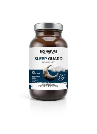 Big Nature Sleep Guard 90 kaps.