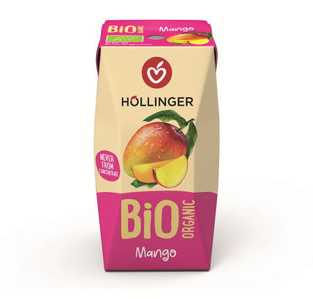 HOLLINGER NAPÓJ MANGO BIO 200 ml