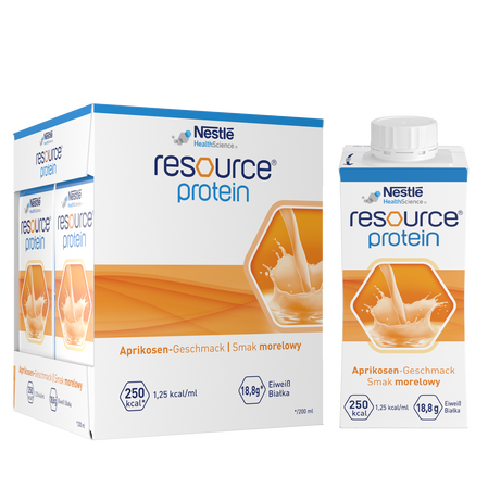 RESOURCE Protein smak morela 4 x 200ml