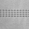 Ręcznik Riva (04), 70 x 140 cm, Srebrny