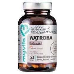 Myvita Silver Pro Complex Wątroba 60 K