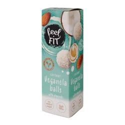 Zestaw 2x Veganella kulki kokosowe z migdałem 27 g