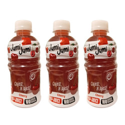 Zestaw: 3x Jumi Jumi 70% zawartość soku Cherry 320 ml