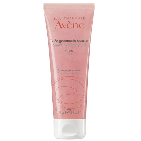 Avène, Eau Thermale, Łagodny peeling w żelu75 ml