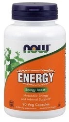 Now Foods Energy - Zastrzyk Energii 90 kaps.