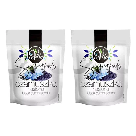 Zestaw 2x Czarnuszka 200 g