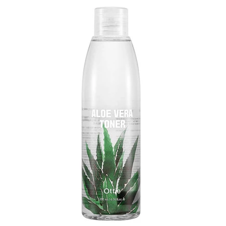Aloe Vera kojący tonik do twarzy z aloesem 200ml