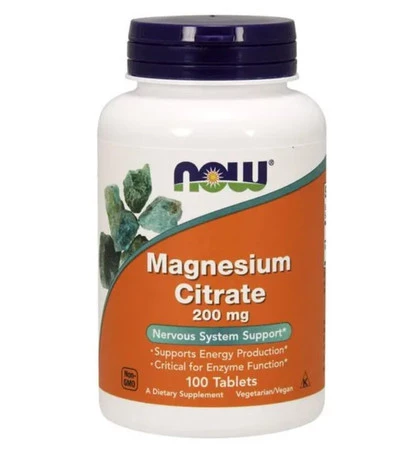  MAGNEZ 200 mg (CYTRYNIAN MAGNEZU) - 100 tabletek