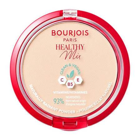 Healthy Mix Clean wegański puder matujący 01 Ivory 11g