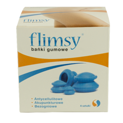 Bańki Chińskie Gumowe FLIMSY (4 szt.)