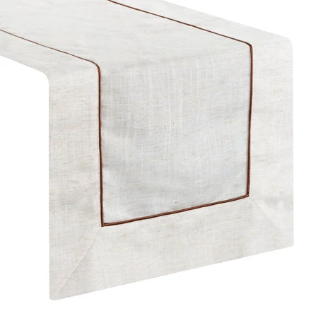 Obrus Natu 9 40 x 180 cm, Naturalny