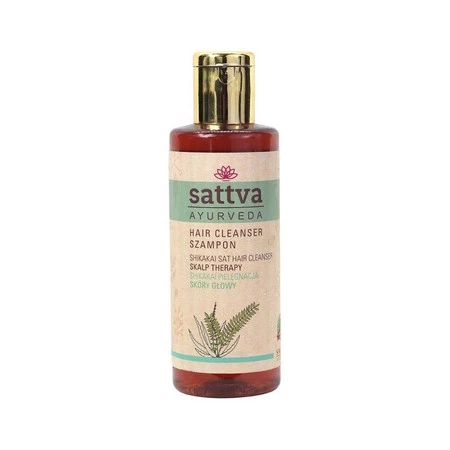 Sattva - Szampon wzmacniający do włosów suchych i łamliwych Shikakai 210ml