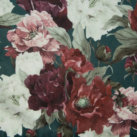 OBRUS VELVET 2 35 X 180 CM ZIELONY