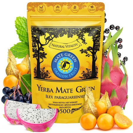 Yerba Mate Green Dragon Fruit 500 g