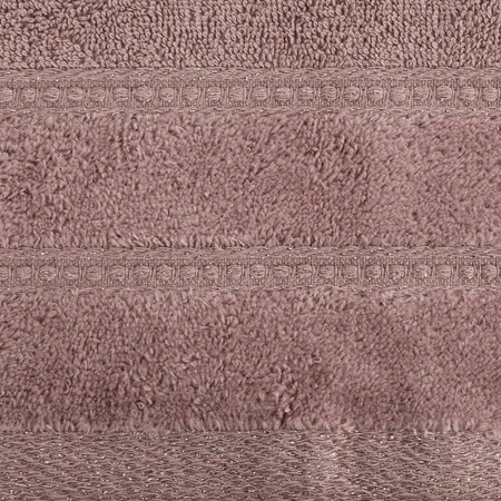 Ręcznik Glory4 (04), 70 x 140 cm, Liliowy