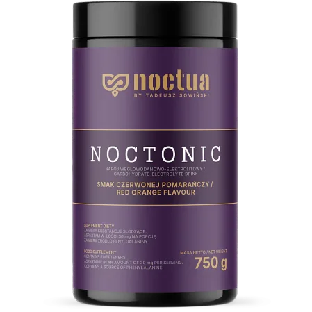 NOCTUA NocTonic smak czerwona pomarancza 750g