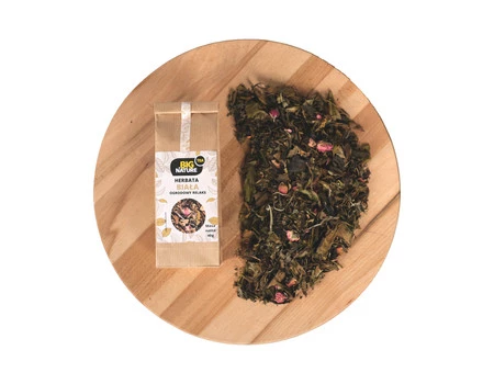 Herbata biała OGRODOWY RELAKS 40g