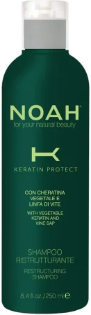 Noah Keratin Protect Szampon regenerujący z keratyną roślinną, 250ml