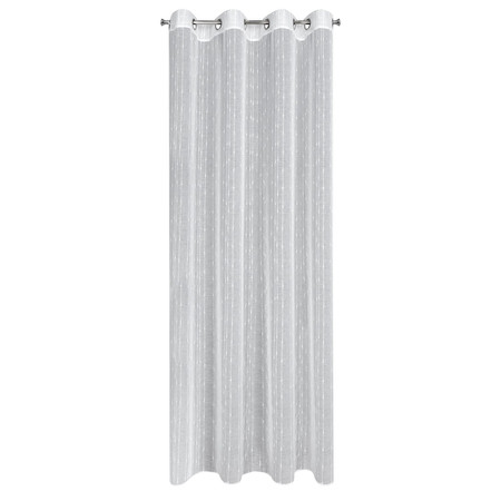 FIRANA GOTOWA BECKY 140 X 250 CM BIAŁY