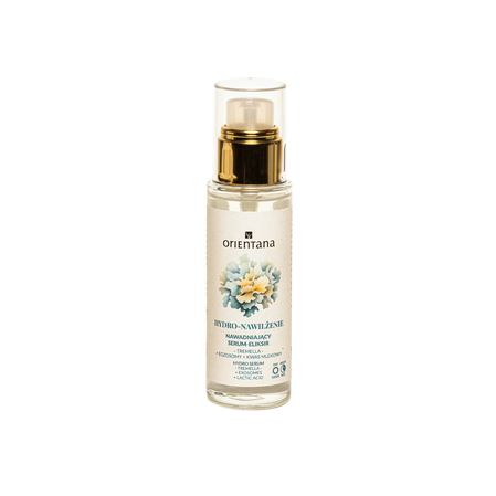 Orientana Hydro Nawilżenie Nawadniające Serum Eliksir Tremella Egzosomy Kwas Mlekowy, 30ml