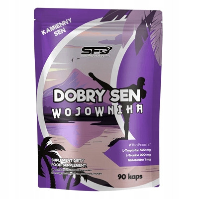 SFD Dobry Sen Wojownika 90 Kaps.