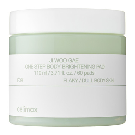 Ji Woo Gae One Step Body Brightening Pad złuszczające płatki do ciała 60szt
