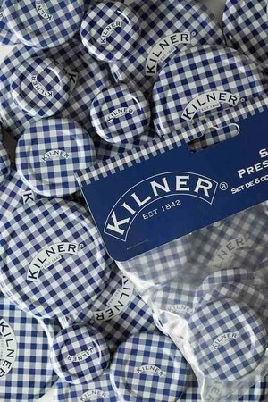 KIL - Zestaw 6 pokrywek 6x30mm, Made In England