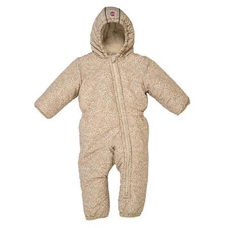 Lodger Wodoodporny kombinezon zimowy jasnobeżowy Taslon Birch, rozm. 80