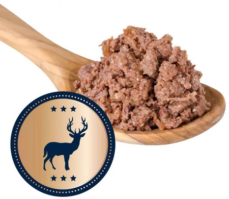 HAPPY DOG Sensible Pure SWEDEN Dziczyzna 400g