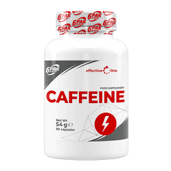 6PAK EL CAFFEINE 90cap
