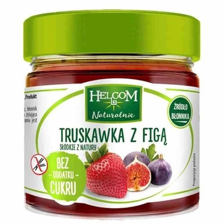 Helcom - Truskawka z figą bez cukru - 200 g