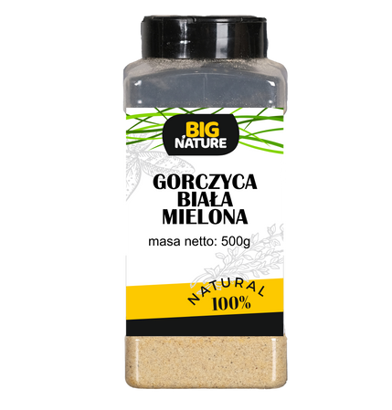 GORCZYCA BIAŁA MIELONA 500G