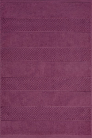 DYWANIK ŁAZIENKOWY JESSI (09) 50 X 70 CM AMARANTOWY