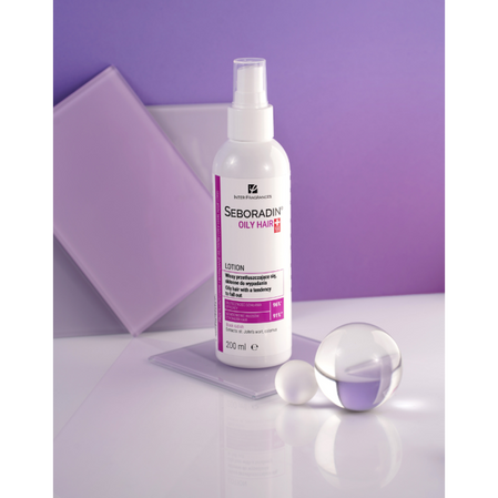 Seboradin Oily Hair Lotion Włosy skłonne do przetłuszczania się 200 ml
